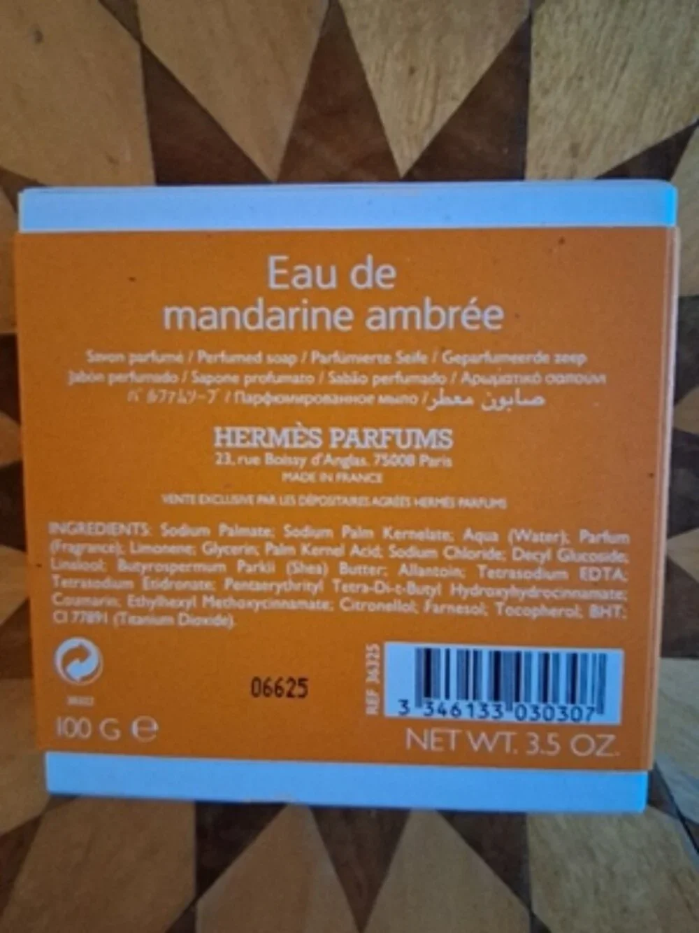 Hermes 3 Soap Gift Set
